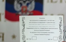 Referenda niepodległościowe na wschodzie Ukrainy