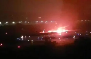 Katastrofa Boeinga 737 w Soczi. Maszyna rozbiła się podczas lądowania.
