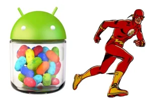 Android Jelly Bean bez Flasha!