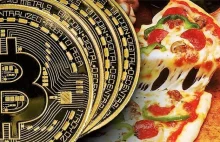 Dziś "Bitcoin Pizza Day"- dzień pizzy wartej 83 miliony $