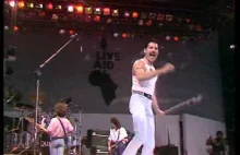 Występ Queen na koncercie Live Aid