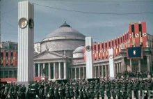 Włochy w roku 1938 na kolorowych zdjęciach