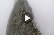 Tatry: Przejścia ostrej i mocno eksponowanej grani Żabiego Konia [WIDEO]