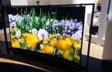 OLED UHD i zakrzywiona matryca OLED [wideo]