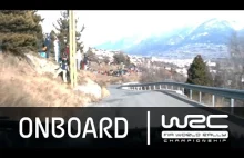 Onboard z przejazdu Kubicy (OS11, Monte-Carlo)
