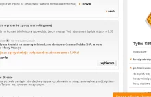 Oferta Orange - spokój za 5,99zł