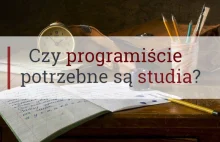 Czy programiście potrzebne są studia? | devstyle.pl