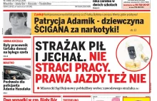 Strażak miał 1,6 promila gdy jechał, a sąd mu nawet "prawka" nie zabrał