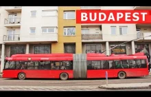 Trolejbusem po Budapeszcie- Niskopodłogowiec