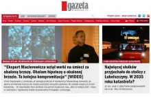 Były wicenaczelny "Forum" został... stażystą w "Gazecie Wyborczej"