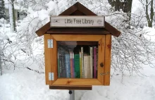 Zrób własną darmową biblioteczkę dla sąsiadów