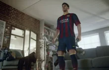 Reklama gry FIFA14 by Bagiński