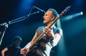 Sting zagra 27 marca 2017 w Warszawie na Torwarze