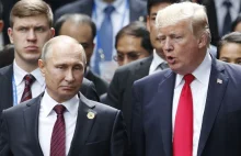 Biały Dom nadal chce spotkania Trumpa z Putinem
