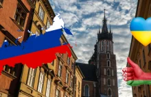 Kraków wschodem stoi. Coraz więcej Ukraińców, Rosjan i Białorusinów w Małopolsce