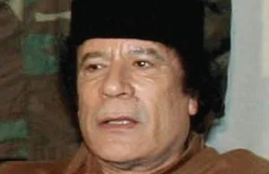 Seksualne ekscesy Kaddafiego ujawnione. Dyktator pedofilem?