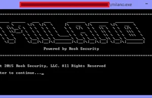 MILANO - darmowe narzędzie do wykrywania malware i exploitów Hacking Team