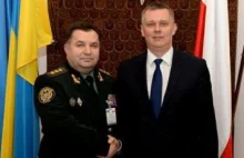 Tomasz Siemoniak: Nic strasznego że szkolimy batalion OUN