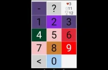 Math color game - Android app
