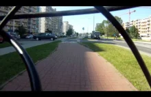 Bike lanes in Poland II / Śmieszki rowerowe II