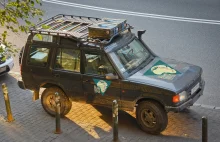 Land Roverem z Polski do RPA - blog- warto!