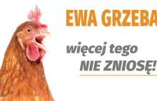 Więcej tego nie zniosę!