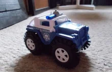 Unstoppable Police All-Terrain Vehicle