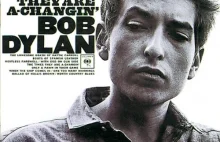 The Times They Are a-Changin' - Bob Dylan 1964 r.