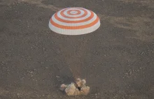 Sojuz MS-10 lądował awaryjnie w Kazachstanie