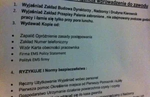 Świetnie przetłumaczona umowa o pracę w UK