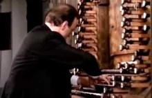 Karl Richter grający passacaglie i fuge c-moll Bacha