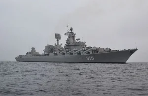 Rosyjski krążownik przyczyną zamieszania w Bosforze