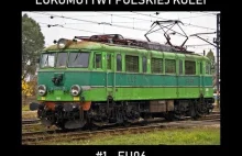 Lokomotywy polskich kolei - EU06