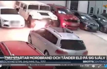 Imigrant w Szwecji podpala samochody.