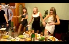 3 Teen Girls Strip Off Thier Panties And Give Them As Gifts During Bizarre...