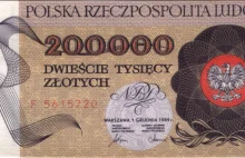 Dwieście tysięcy złotych.