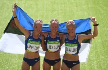 Rio 2016: Estońskie trojaczki przeszły do historii igrzysk olimpijskich ZDJĘCIA