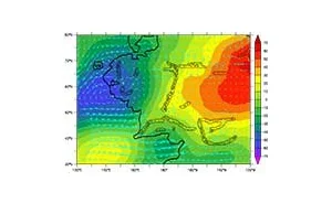 Symulacja klimatu tolkienowskiego Śródziemia