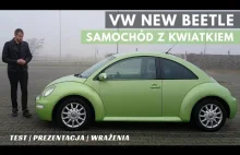 2005 VW New Beetle - Stylowy samochód dla kobiet.