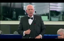 Janusz Korwin-Mikke - Debata o sytuacji w Polsce 19.01.2016