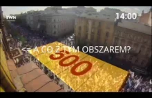 OSZUSTWO TVP! FREKWENCJA NA MARSZU KOD