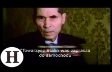 ochroniarz Stalina o Stalinie