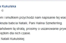 Nie żyje Halina Szmeterling, mama Anny Jantar, babcia Natalii Kukulskiej