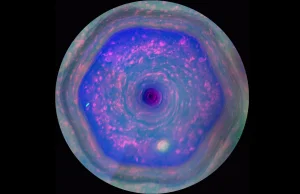 Sonda Cassini przesłała doskonałe zdjęcia heksagonu na Saturnie