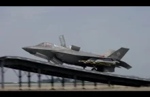 Testy F-35 na skoczni
