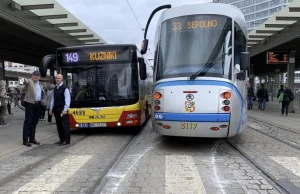 Wrocławskie tramwaje wykolejają się na potęgę