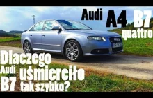 Najpopularniejszy januszowóz w PL - Audi A4 B7?