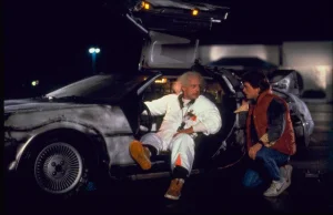 DeLorean DMC-12 Auto legenda i gwiazda kina, którą znamy wszyscy