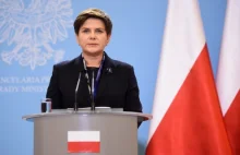 Premier Szydło ostro o prezesie Trybunału: „Ostentacyjnie manifestuje...