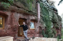 Dom zbudowany w 800-letniej jaskini